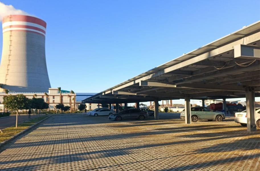 Parke Yol ve Otopark